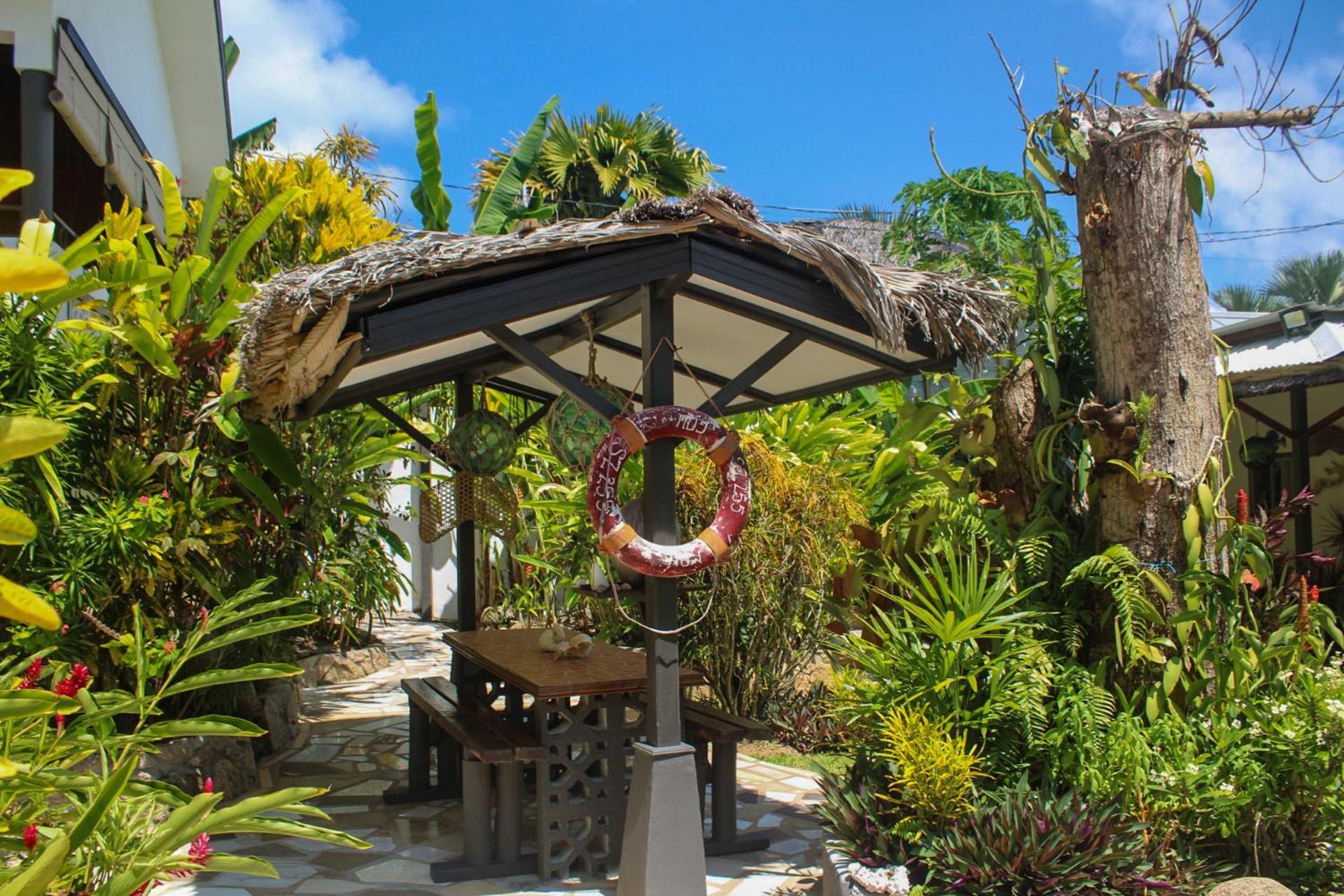 Nid'Aigle Lodge Baie Sainte Anne Exterior foto